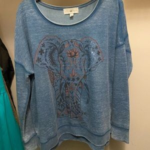 Lucky Lotus Elephant Long Sleeve